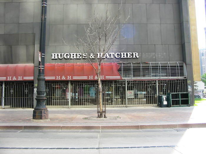 Hughes & Hatcher - DOWNTOWN DETROIT LOCATION ON WOODWARD AVE